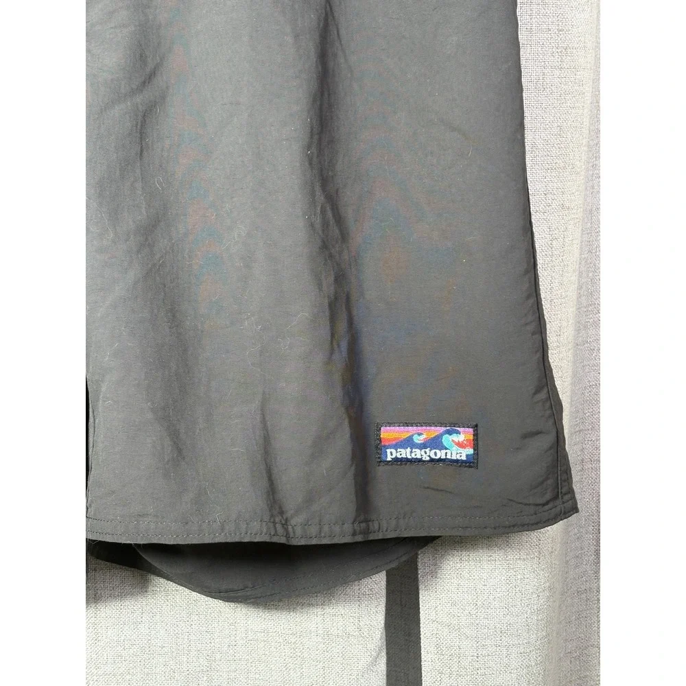 Patagonia Mens Stretch Wavefarer Boardshorts 19 Inch Ink Black 86622 Size 38 NWT